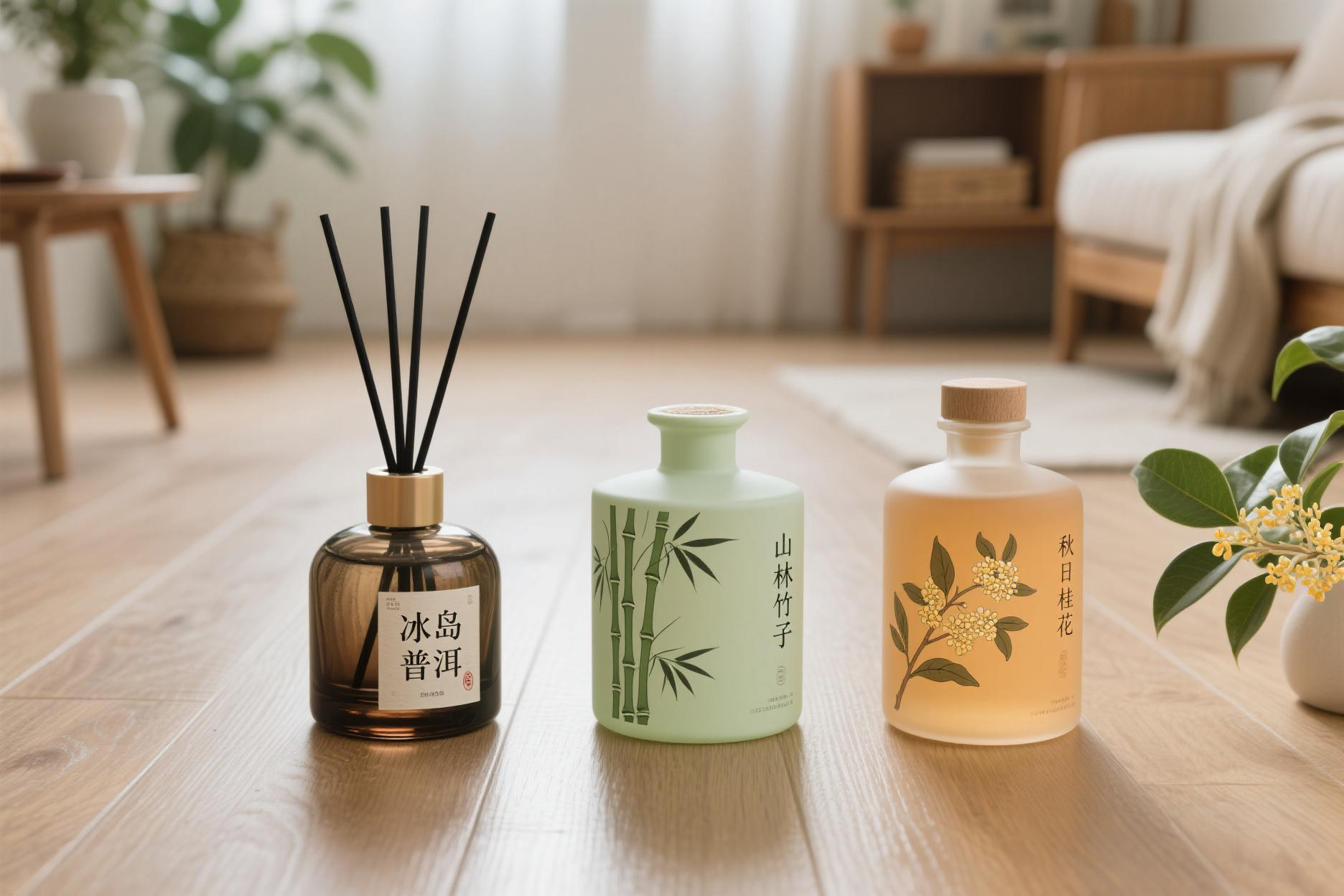 Aromatherapy products specially developed for pets