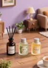 Aromatherapy products specially developed for pets