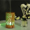 Rattan and Solid Wood Aromatherapy Diffuser